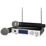33-004- Mikrofon prm905 blow - trådlös - 2 mikrofoner