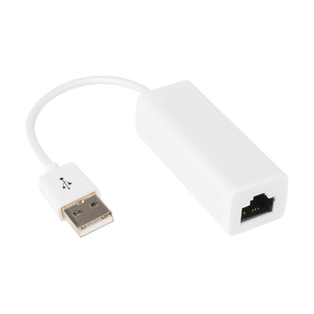 86-052 - USB-nätverkskort med RJ45 LAN-kabel K-01