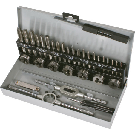 67232 Gängverktyg och gängmutter i HSS - 32 delar, Proline