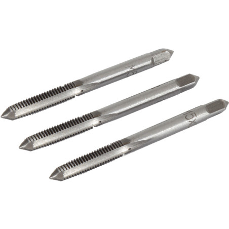 67012 Manuell gängtapp M12, set med 3 delar, Mega