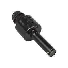 33-144- Mikrofon prm402 blow svart karaoke