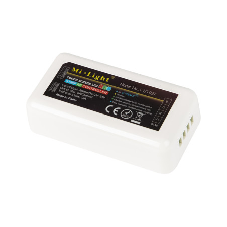 70-802 - Mottagare för RGB LED-styrning RF 144W 4-zon dimmer, touch-fjärrkontroll