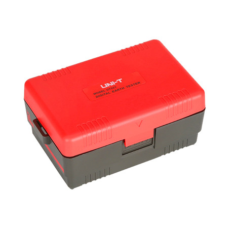 50-201- Mätare UT521 Uni-T jordningsmotstånd