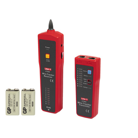 50-202- Mätare UT682 Uni-T kabelsökare par tester