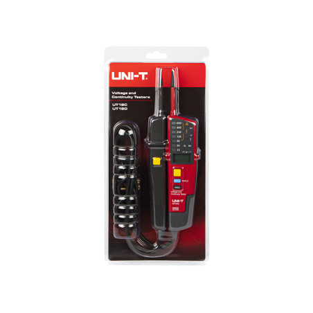 50-204- Mätinstrument UT18C Uni-T fasprovare