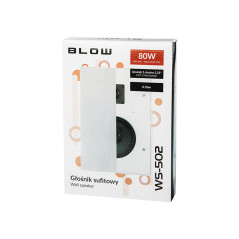 30-716- Takhögtalare ws-502 287x197x38 80w