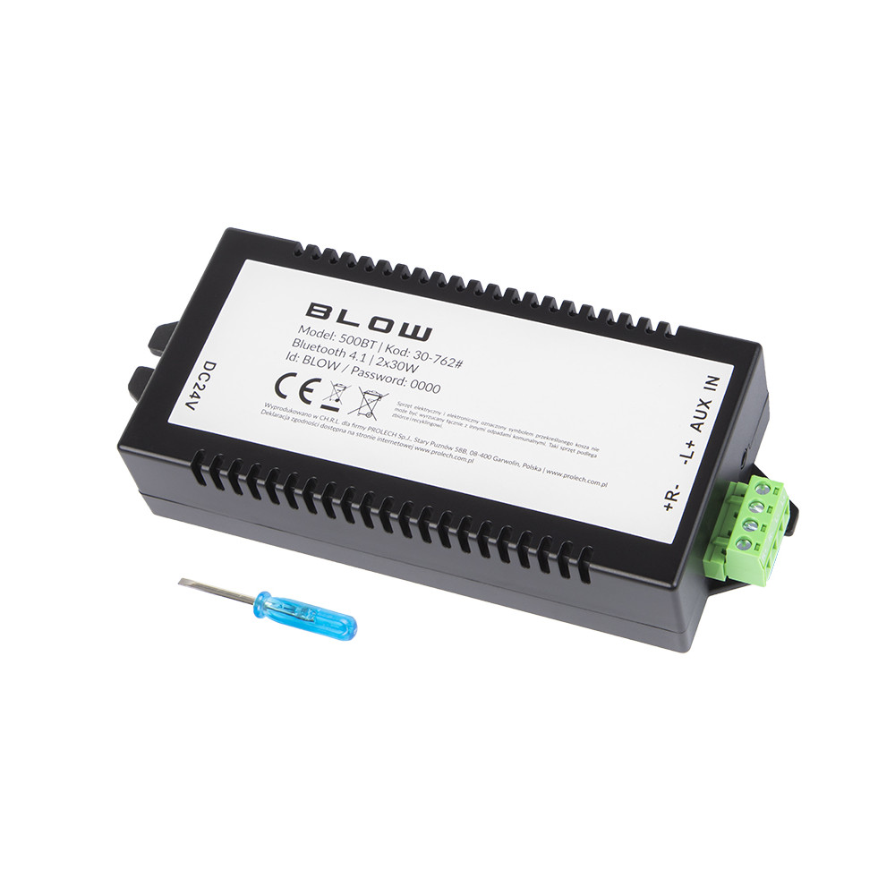 30-762- Wzmacniacz audio bluetooth 2x30w 30-762- Wzmacniacz audio bluetooth 2x30w