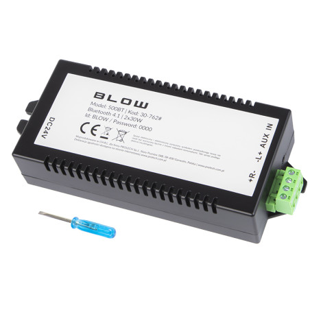 30-762- Bluetooth-ljudförstärkare 2x30W