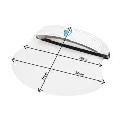 2833 - Ansiktsvisir FFS