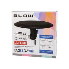 21-041- Aktiv inom-/utomhus DVB-T-antenn atd41 | HandlaSmidigt.se