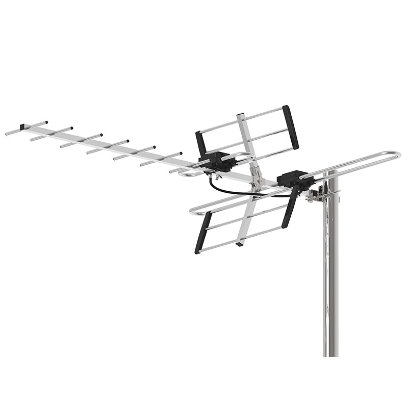 21-042- Antenn DVB-T atd31s VHF/UHF mux8 riktad passiv