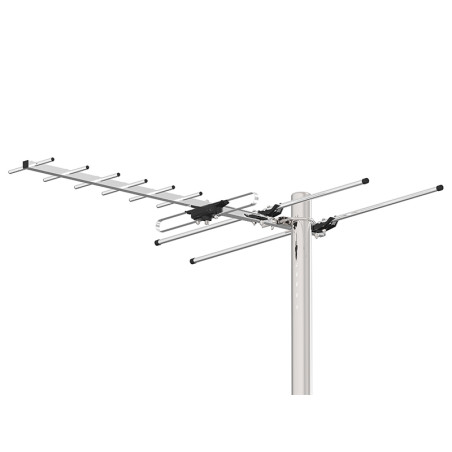 21-043- Antenn DVB-T atd33s VHF/UHF mux8 riktad passiv | HandlaSmidigt.se