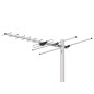 21-043- Antenn DVB-T atd33s VHF/UHF mux8 riktad passiv
