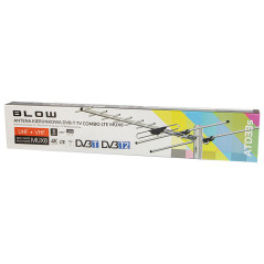 21-043- Antenn DVB-T atd33s VHF/UHF mux8 riktad passiv