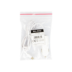 75-772- Bil laddare USB-C kabel 5V 2,1A 12-24V