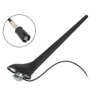 22-705- FM-antenn VW Phantom Raku II bilantenn 20 cm mast