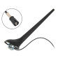 22-705- FM-antenn VW Phantom Raku II bilantenn 20 cm mast