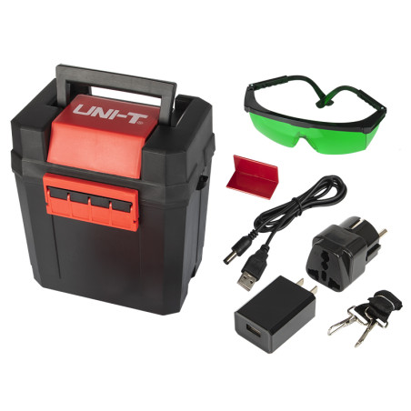 50-207- Mätare lm530 uni-t nivellator uni-t korslinjelaser vattenpass