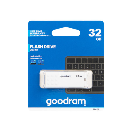 USB-minne Goodram USB 2.0 32GB vit