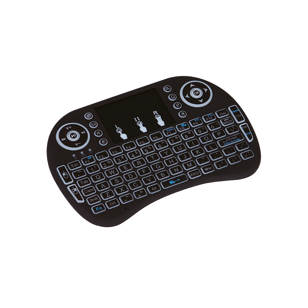 84-253- Trådlöst tangentbord 2,4 GHz miniks-2 + touchpad