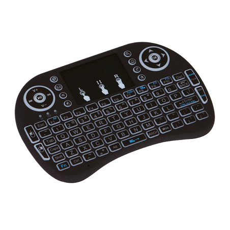 84-253- Trådlöst tangentbord 2,4 GHz miniks-2 + touchpad