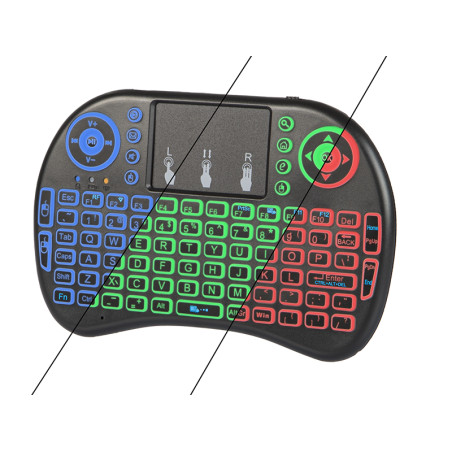 84-253- Trådlöst tangentbord 2,4 GHz miniks-2 + touchpad