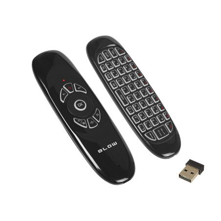 84-254- Trådlöst tangentbord 2,4 GHz ks-3 med fjärrkontroll