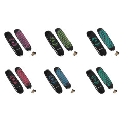 84-254- Trådlöst tangentbord 2,4 GHz ks-3 med fjärrkontroll