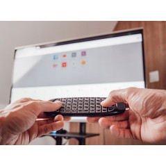 84-254- Trådlöst tangentbord 2,4 GHz ks-3 med fjärrkontroll