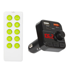 74-162- FM-sändare med USB-anslutning och laddare 3,1A