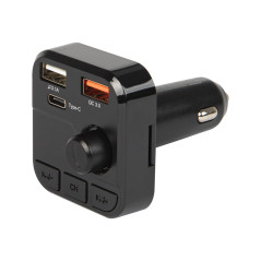 74-162- FM-sändare med USB-anslutning och laddare 3,1A