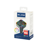 74-164- Transmiter fm blow bluetooth5+qc3.0 rgb