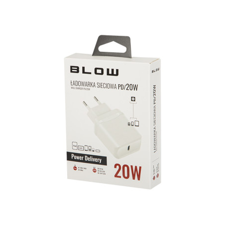 76-009- Nätadapter USB-C PD 20W