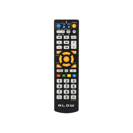 74-258- Universal TV-fjärrkontroll med inbyggd instruktionsguide | HandlaSmidigt.se