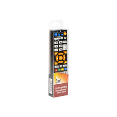 74-258- Universal TV-fjärrkontroll med inbyggd instruktionsguide | HandlaSmidigt.se