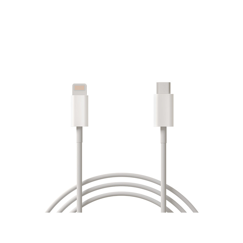 66-142- USB-C-kabel - iPhone 1m vit