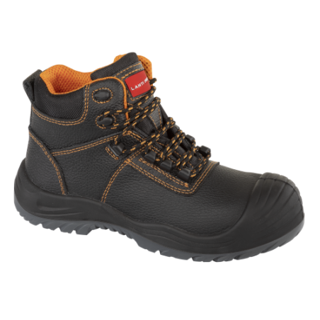 LPTOMD46 Arbetsstövlar, läder, S1 SRA, storlek 46, CE, LahtiPro