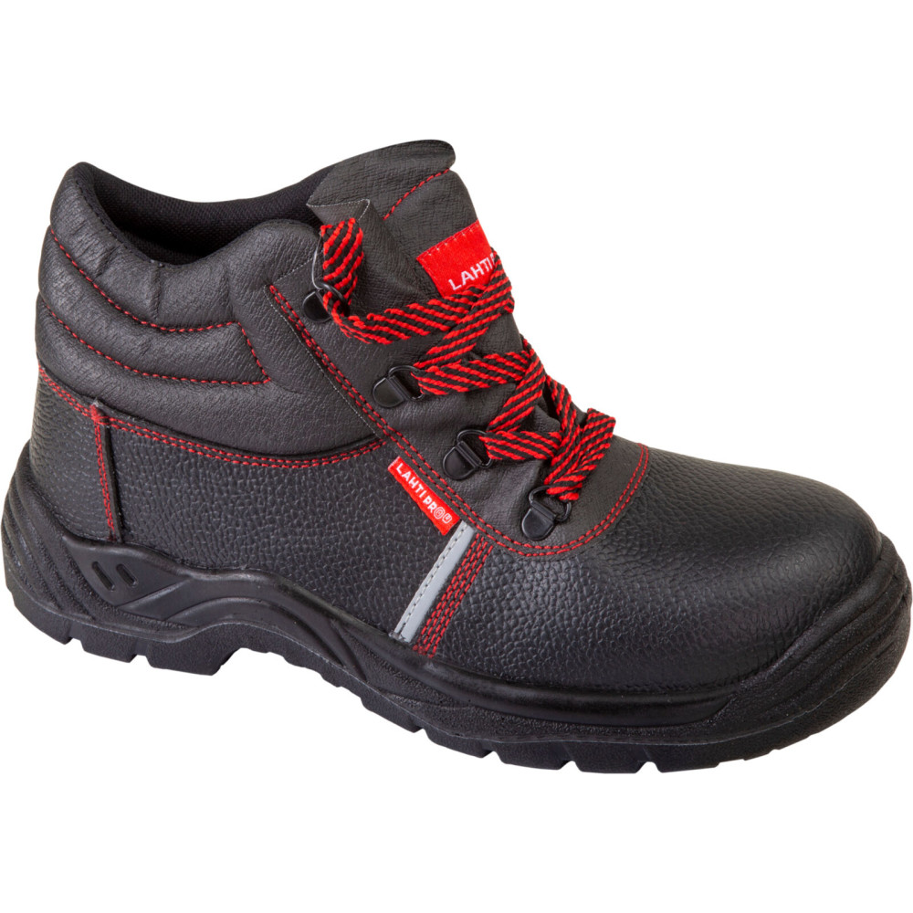 LPTOMC45 Buty robocze, skóra, S1 SRC, rozmiar 45, CE, LahtiPro