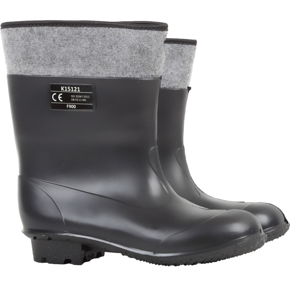 K1512140 Herrfiltskor i PVC, storlek 40 K1512140 Herrfiltskor i PVC, storlek 40