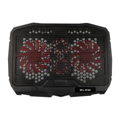 66-365- Laptopkylare med 4 fläktar, modell Hurricane.