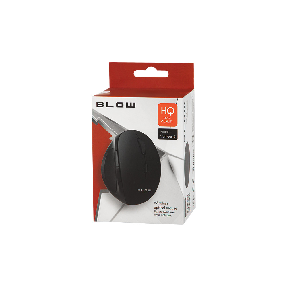 84-042- Optisk mus Blow MB-50 USB svart