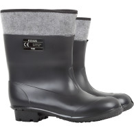 K1512142 Herrfiltskor i PVC, storlek 42