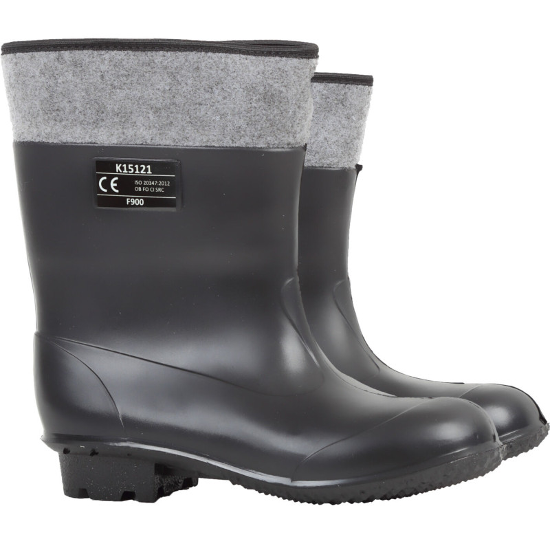 K1512143 Herrfiltskor i PVC, storlek 43