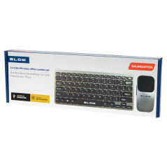 85-470- Trådlöst tangentbord+mus 2,4ghz blow km-6