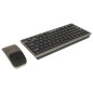 85-470- Trådlöst tangentbord+mus 2,4ghz blow km-6
