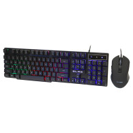 84-217- Klawiatura+mysz blow z podświetlenieim led tamer