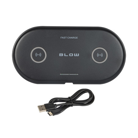 76-066 - Trådladdare 10W QC WCH-06