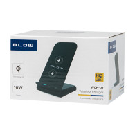 76-067- Ładowarka sieciowa indukcyjna 15w qc wch-07