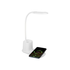 44-145- LED-skrivbordslampa med induktion QC LB-05 | HandlaSmidigt.se