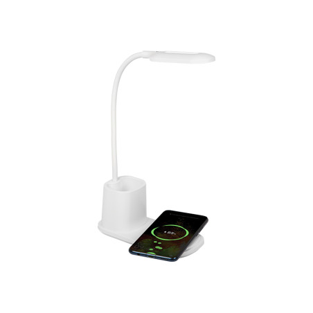 44-145- LED-skrivbordslampa med induktion QC LB-05 | HandlaSmidigt.se
